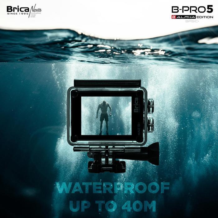 Brica B-Pro 5 Alpha Edition Basic+ Hitam - Action Camera