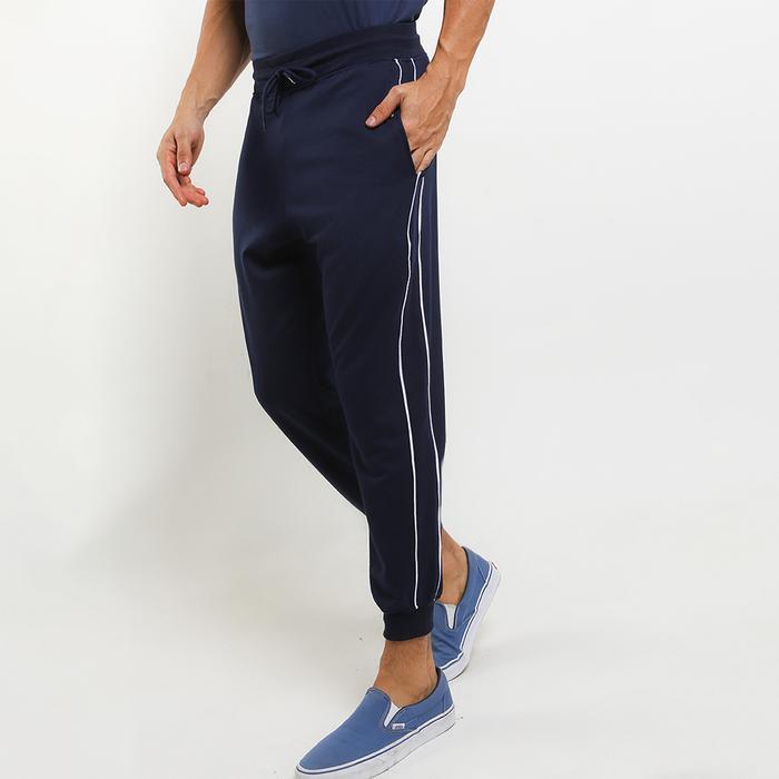 TERLARIS Ryusei Celana Jogger Sayama Navy READY STOCK