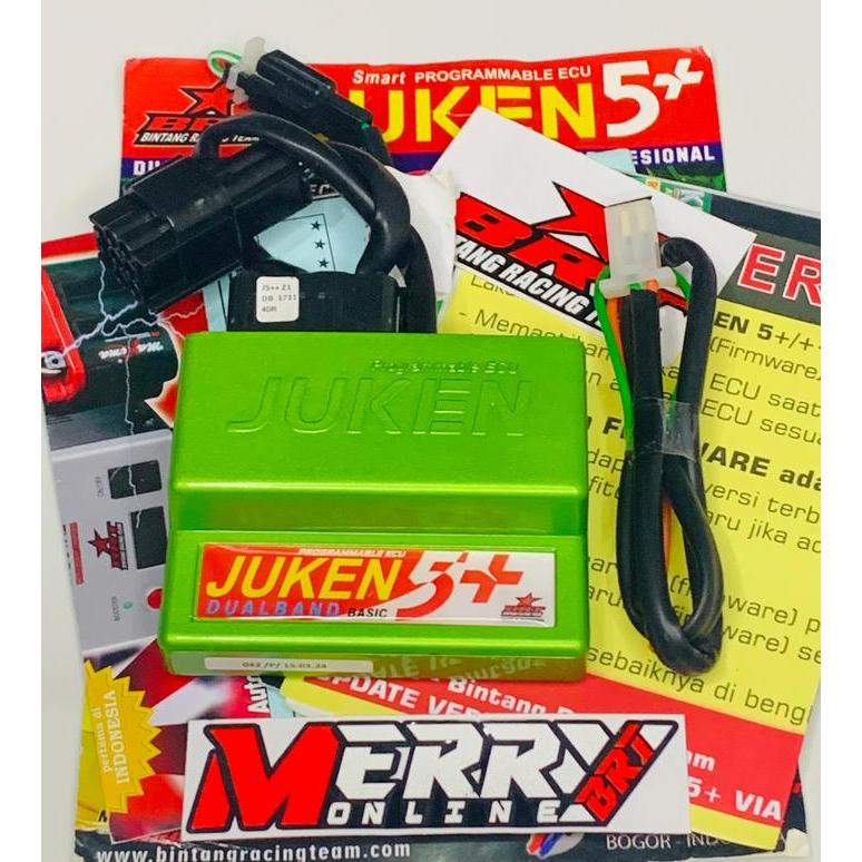 Ecu Juken 5++ Dualband BRT Yamaha Jupiter Z1 Z 1