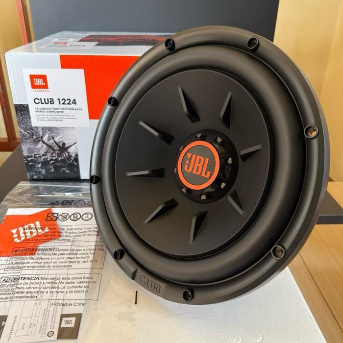 Subwoofer JBL CLUB 1224 DOUBLE COIL DOUBLE MAGHNET