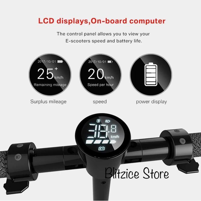 HX X6 Electric Scooter Backpack Mini Foldable Skuter Listrik Lipat