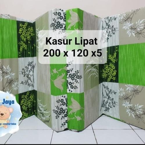 Terbaru Kasur Lipat Busa Inoac Uk 200X120X5