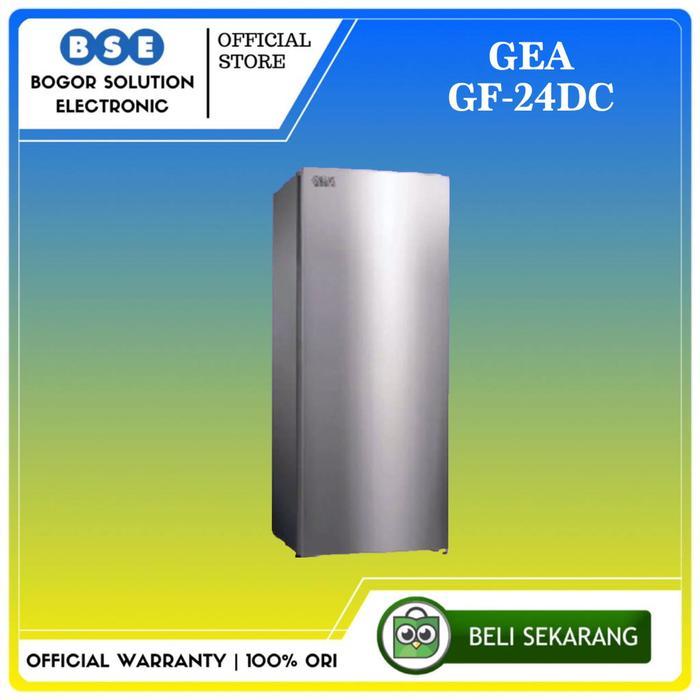 GEA GF-24DC 189 L Double Function Upright Freezer GEA 189 Liter No Frost