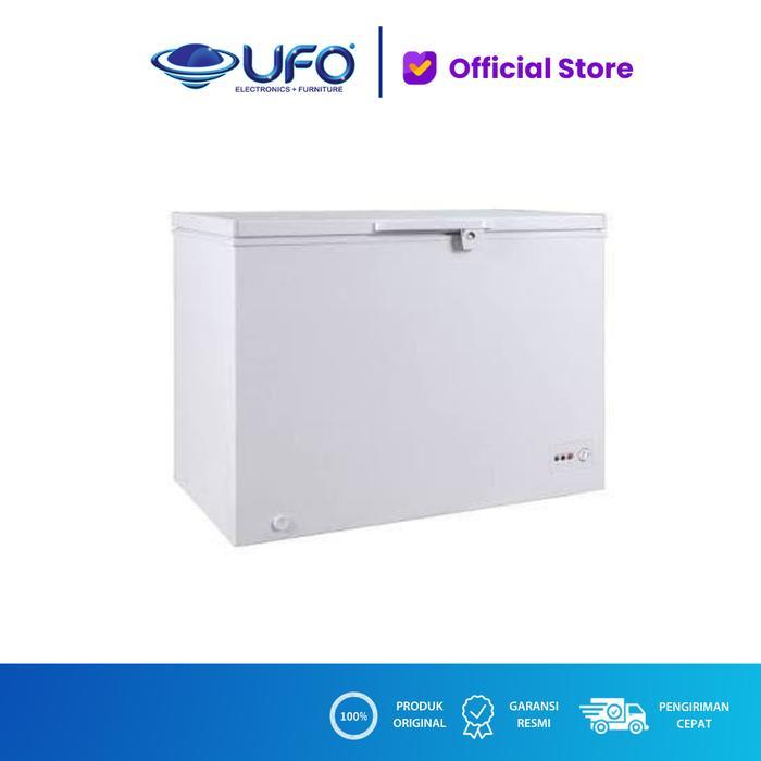 MIDEA CHEST FREEZER 200 LITER HS258CK