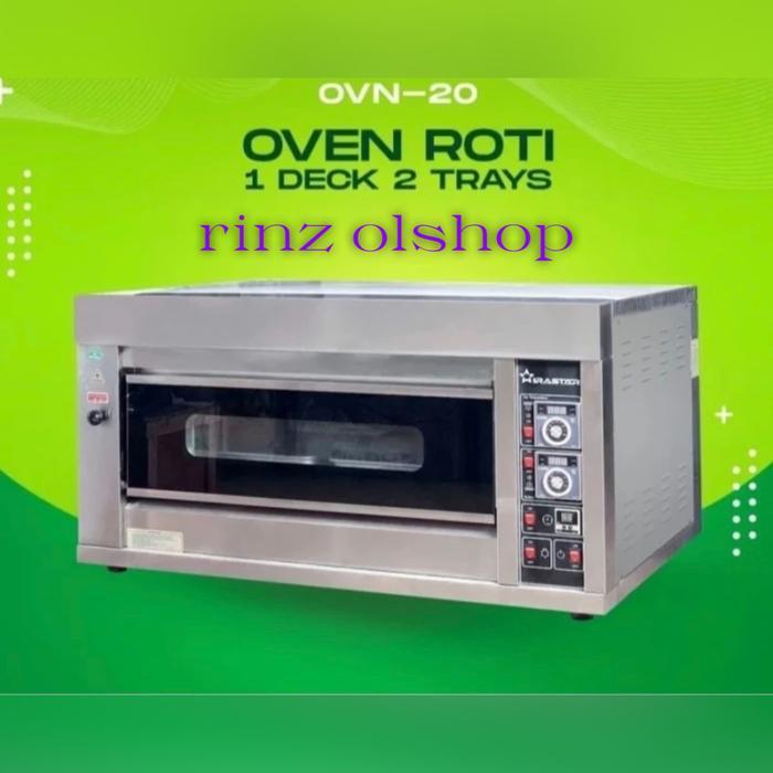 OVEN GAS WIRASTAR OVN-20 OVEN 1 DESK 2 TRAY OVN20
