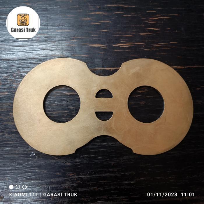 Kacamata Pto / Plat Pompa Dump Kp1505 Hino / Mitsubishi / Isuzu Giga Truk