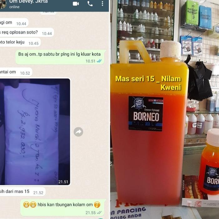 Oplosan Mas 15 _ Nilam Kweni