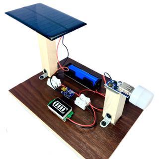 Paket Lengkap Kit Edukasi Solar Panel Surya Pembangkit Listrik Lampu Led