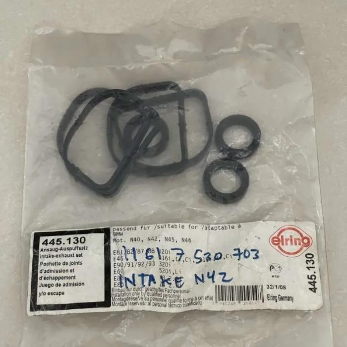 Paking Manifol Intake Bmw E46 N42 320 E90 N46 X1 E84 N46N