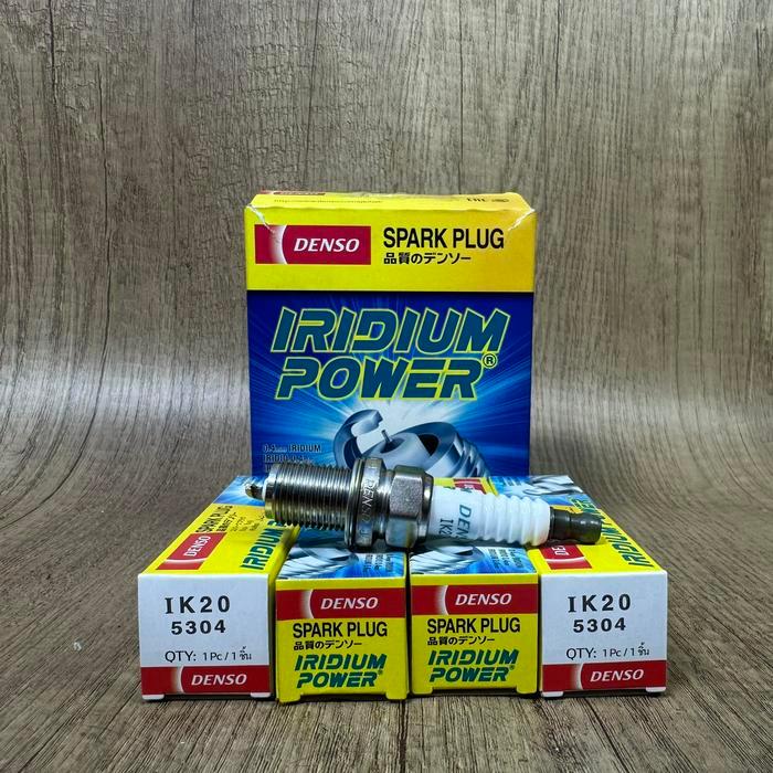 Busi Iridium Vios / Yaris (Set) - Spark Plug Iridium - Denso