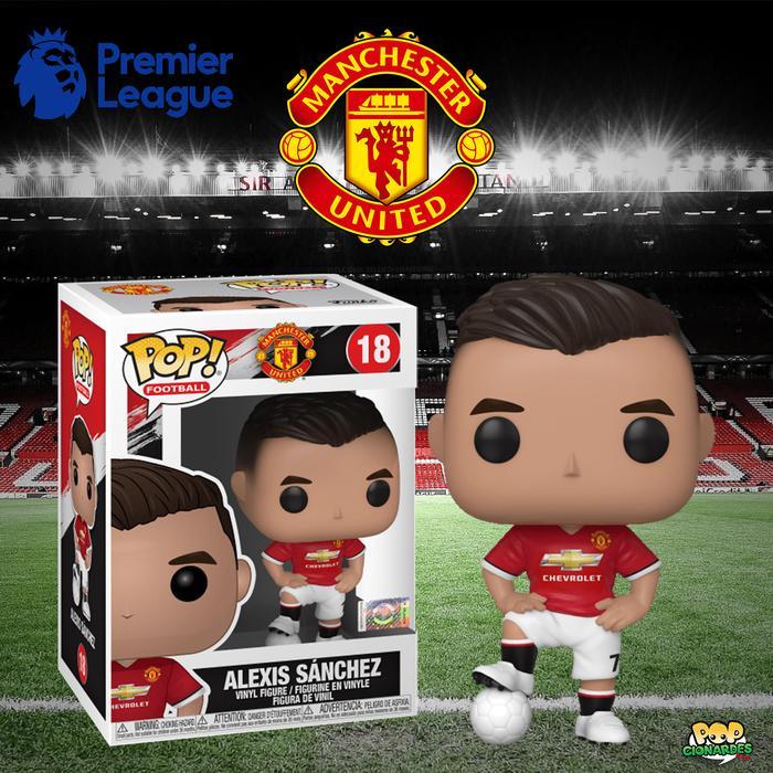 Top Funko POP Football (Soccer) - EPL Manchester United - Alexis Sanchez 18