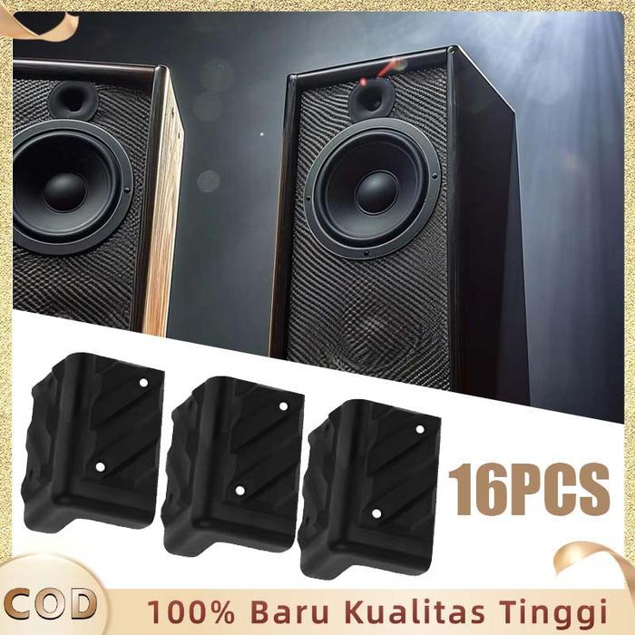 Siku Plastik Box Speaker Sudut Box Speaker 16 Pcs Siku Sudut Box Speaker