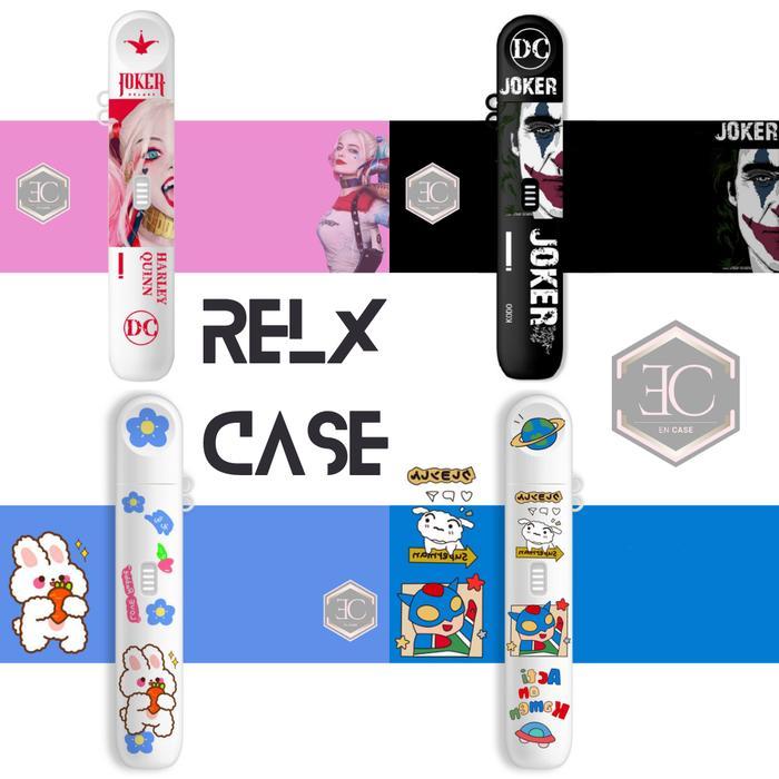 Relx Infinity Plus Case Model Cartoon Casing Relx Keren