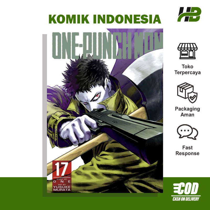 Komik One Punch Man Vol 17 Bahasa Indonesia
