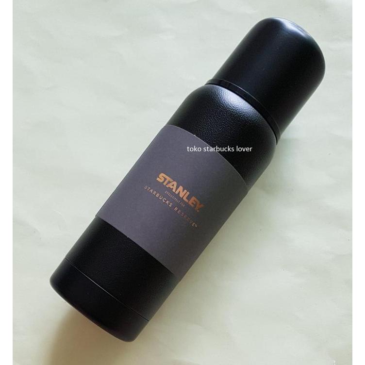 Starbucks Stanley Tumbler Thermos Reserve Black 503ml