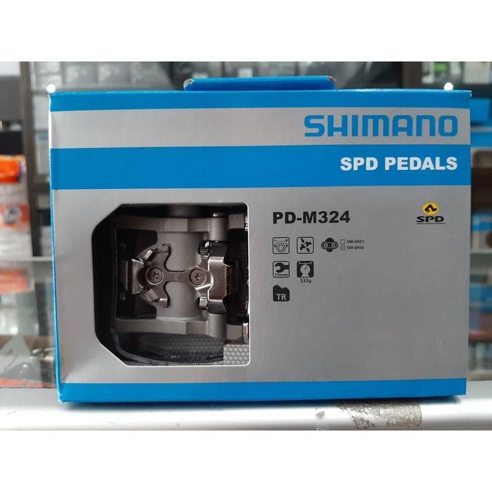 PEDAL CLEAT MTB SHIMANO M324 / M-324 ORIGINAL