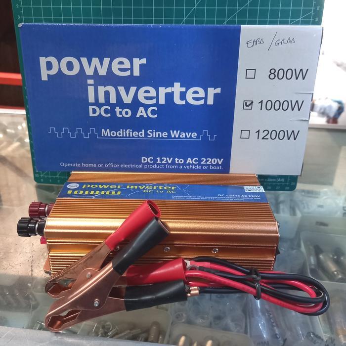 Power Inverter 1000 Watt Pure Sine Wave