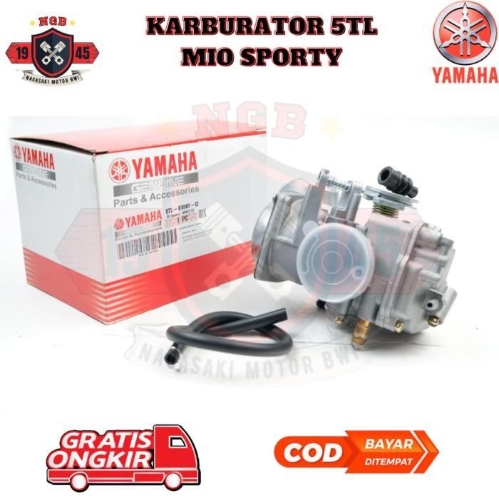 Karburator Mio Sporty Carbu Mio Smile Original Asli 5Tl