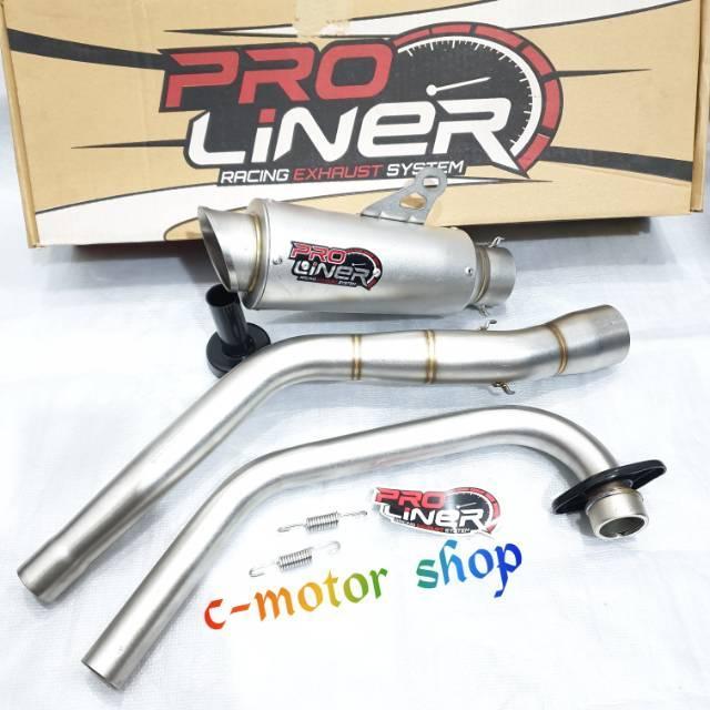 Knalpot Proliner R15 Old V2 Xabre Knalpot Pro Liner Tr 1R R15 Old V2 Yamaha Xabre Short Titan Series