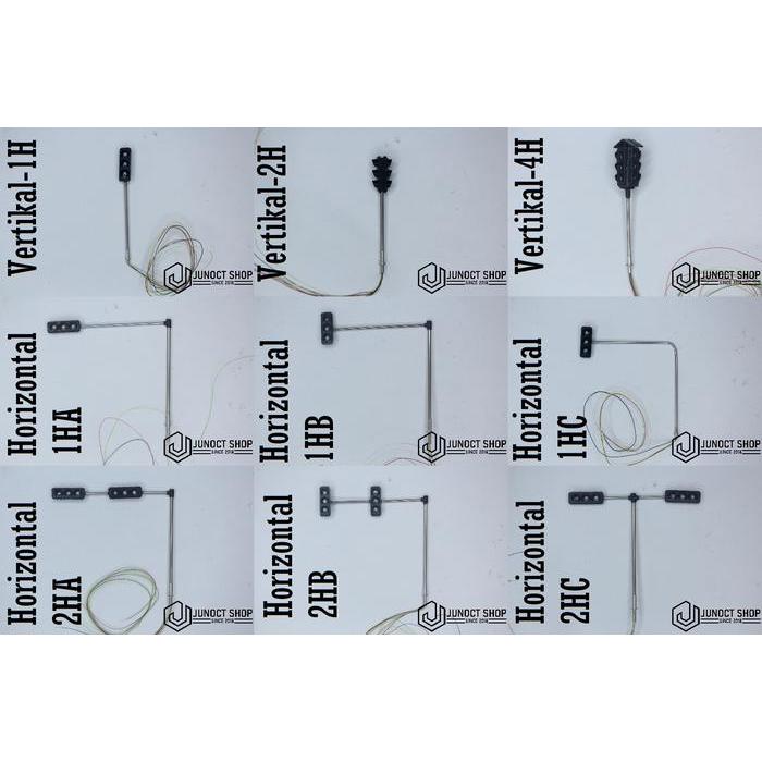 Ready Maket Lampu lalu lintas Jalan Traffict Light - Miniature Diorama