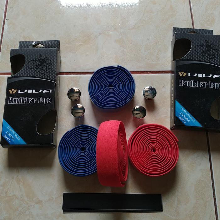 Bartape Viva Fixie Roadbike Warna Bar Tape