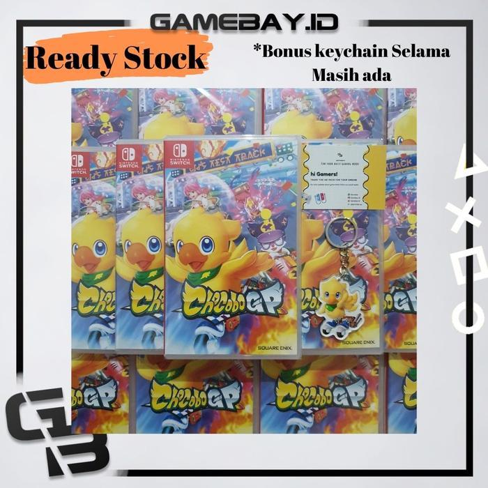 Nintendo Switch Chocobo GP