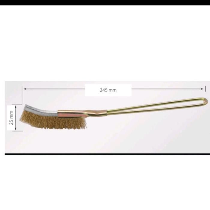 AXM SIKAT KAWAT BONSAI GAGANG BESI TEMBAGA BENGKOK