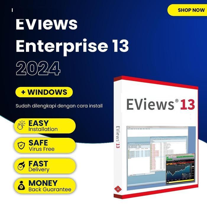 Eviews 13 / Eviews 12 / Eviews 10 / Eviews 9 / Eviews Enterprise Full Version Download Software