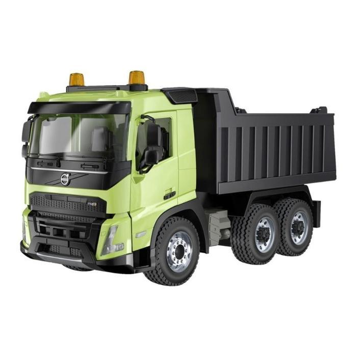 DOUBLE E RC E505-003 Licensed Volvo FMX RC Dump Truck 1/20 2.4Ghz