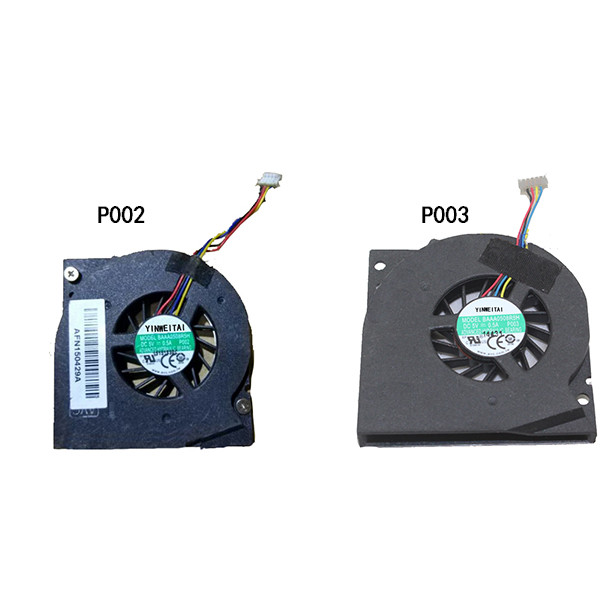 Kipas Cpu Laptop Baru untuk AVC BAAA0508R5H P002 P003 DC5V 0.5A FHSB5508S-1702 4 Baris Notebook Sist