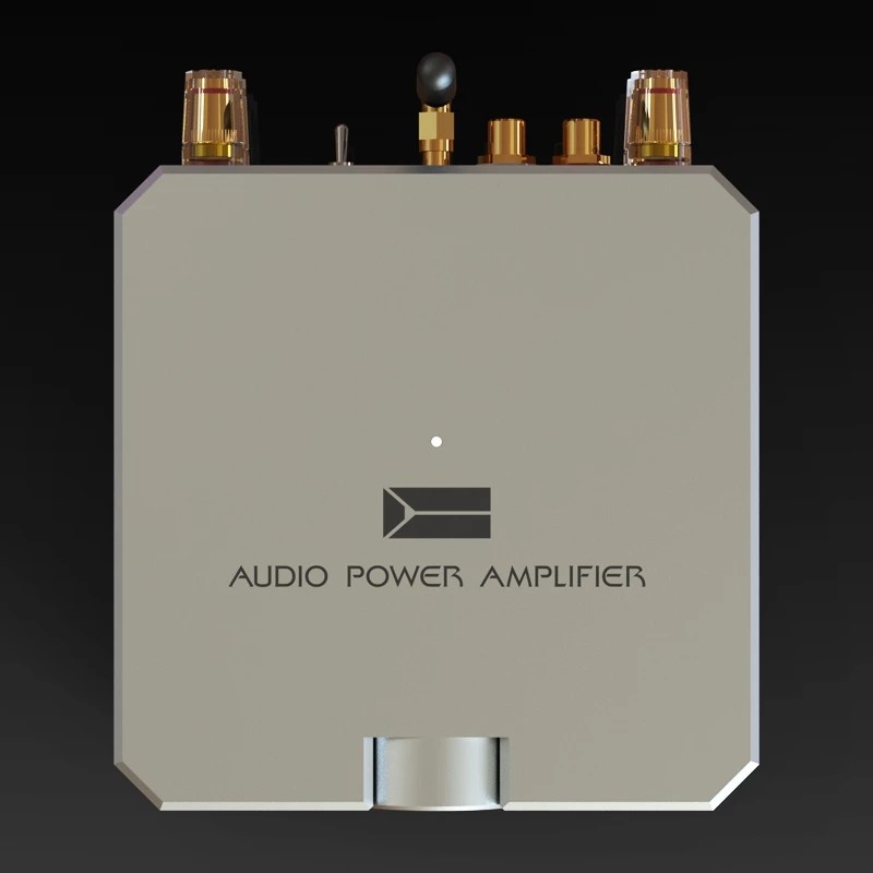 HiFi 5.0 Audio Power Amplifier 80W*2 Stereo Headphone Amp MOSFET 12V