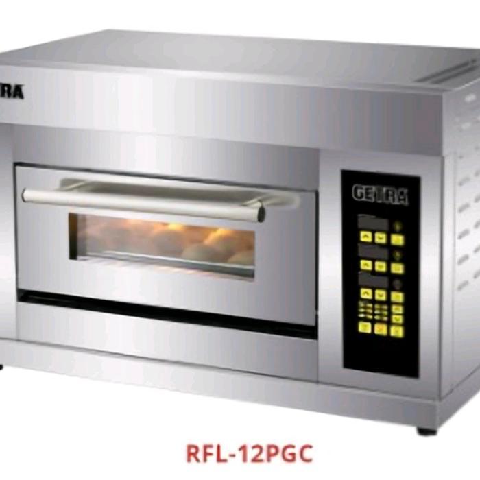 Getra Rfl 12 Pgc Gas Pizza Oven - Rfl12 New