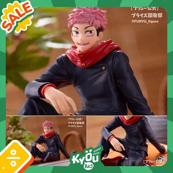 Noodle Stopper Figure Itadori Yuji - Jujutsu Kaisen (8Cm)
