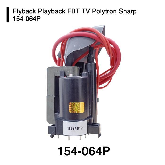 TERLARIS Flyback Playback FBT TV Goldstar 154-064P 154 064P 154 064 P Biru SALE