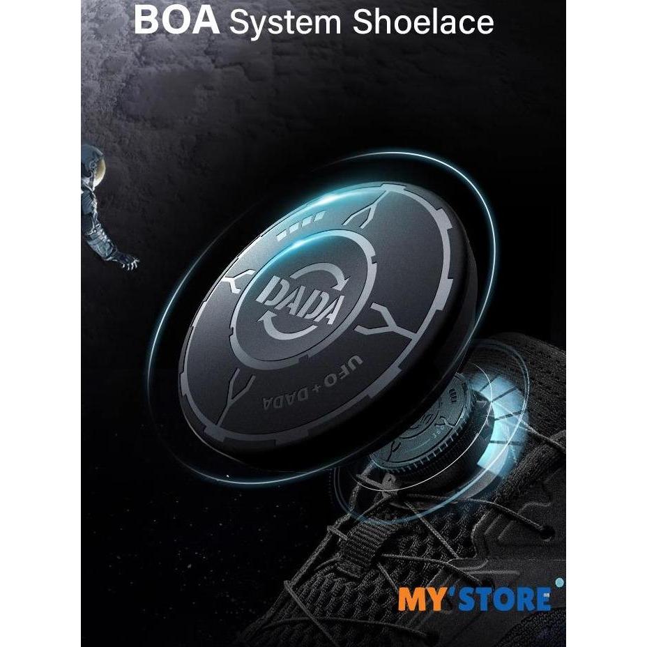 BOA System Lacing Tali Sepatu BOA Putar Dada Nyaman