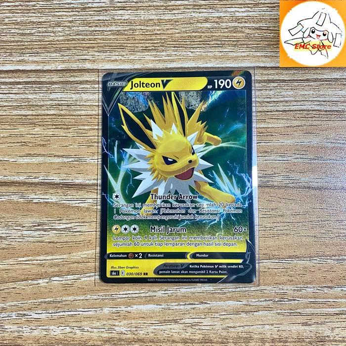 Pokemon TCG Indonesia - Jolteon V