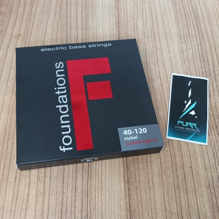 SENAR BASS SIT STRING FOUNDATION MURAH