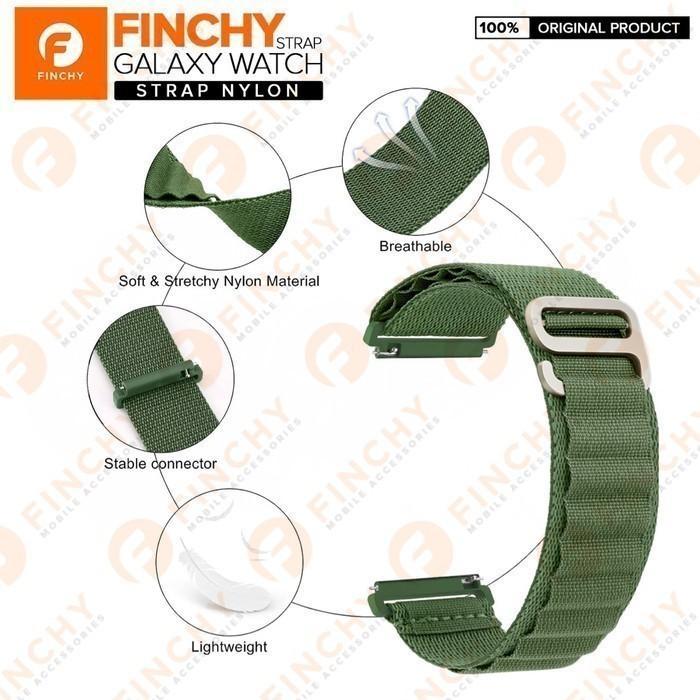 Finchy Nylon Strap Fossil Gen 5 Quick Release Replacement Wristband Promo