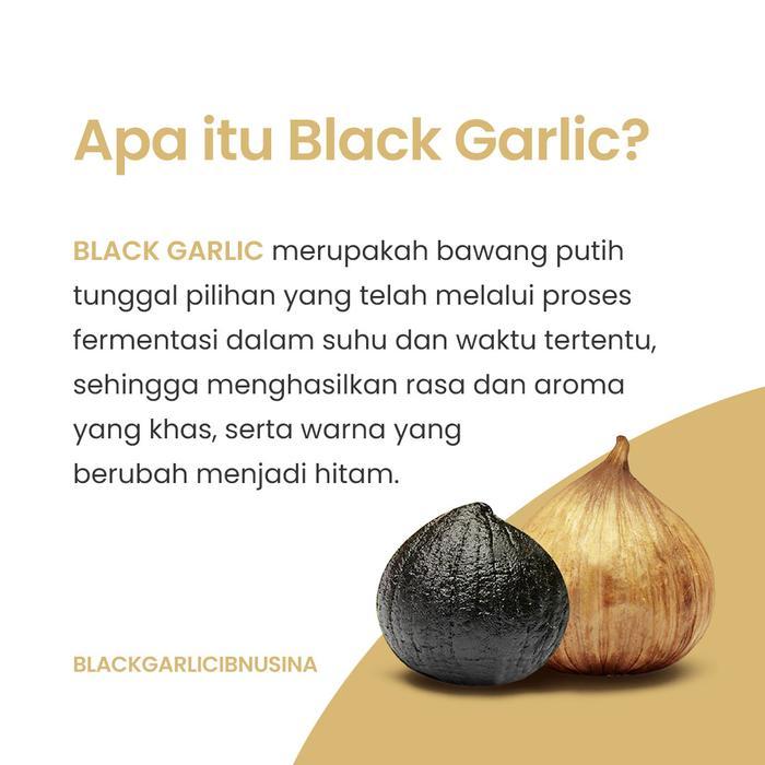 Black Garlic Bawang Hitam Ibnu Sina Superfood 200Gr