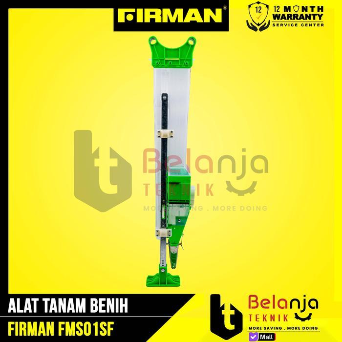 Alat Tanam Benih Jagung Kacang Tanam Manual Firman FMS01SF Mini Tiller Alat Penyiang Gulma Biji