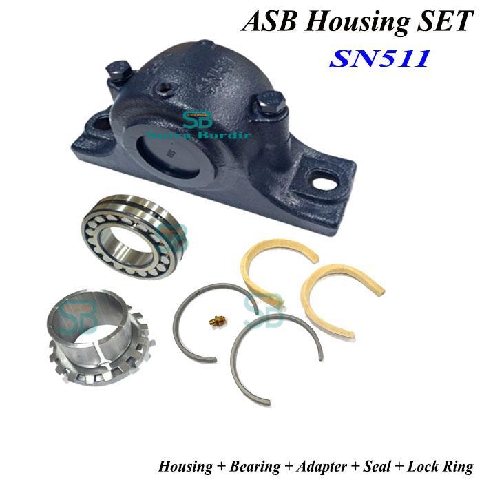 Paling Berkualitas Asb 511 Asb Sn511 Complete Set Housing Plummer Asb Sn511 Complete Set Housing