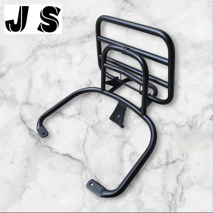 Backrack Smoot Zuzu / Rak Belakang untuk motor listrik Smoot Zuzu / Accessories motor listrik