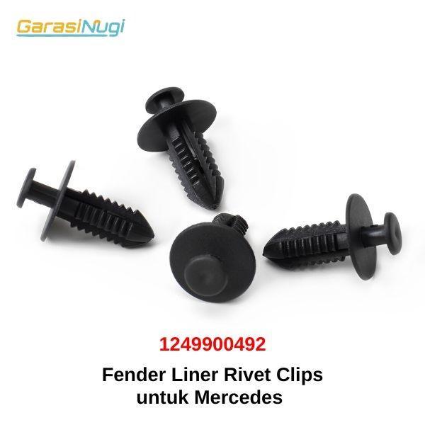 FENDER LINER MERCY 1249900492 SEKRUP KLIP MERCEDES BAUT FENDER RIVET