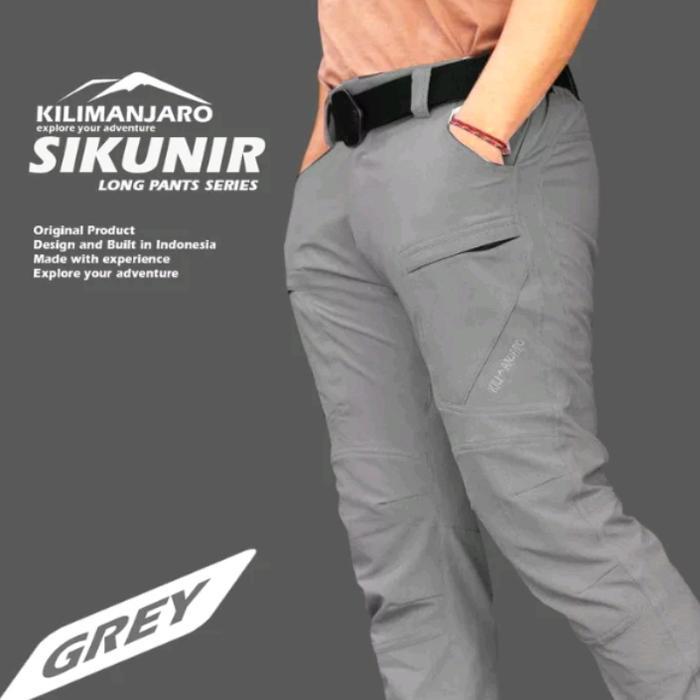 Eiger - Celana Gunung Kilimanjaro Sikunir Celana Hiking Kilimanjaro Sikunir