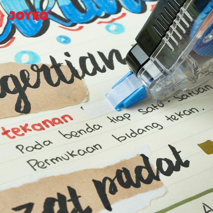 "New" Joyko Correction Tape 21m JUMBO / TipEx Kertas Joyko Kering CT-533