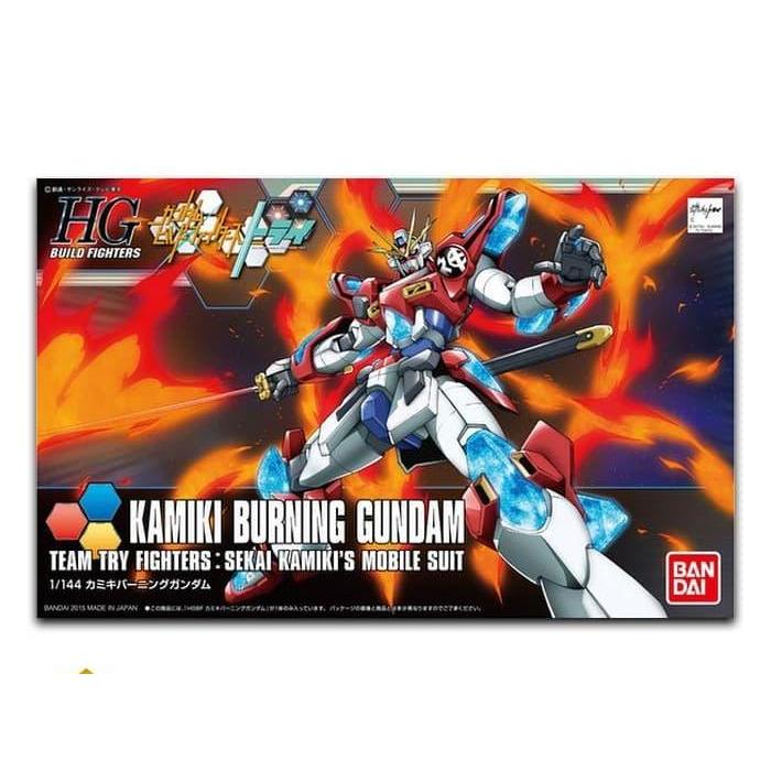 HARGA DISKON GUNDAM HGBF 043 KAMIKI BURNING 01304