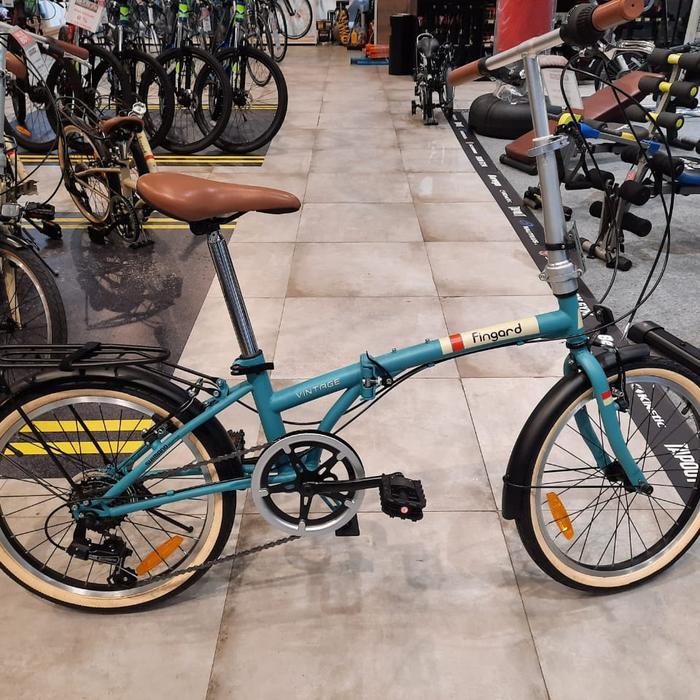 Fingard Sepeda Lipat Vintage 20 Inci