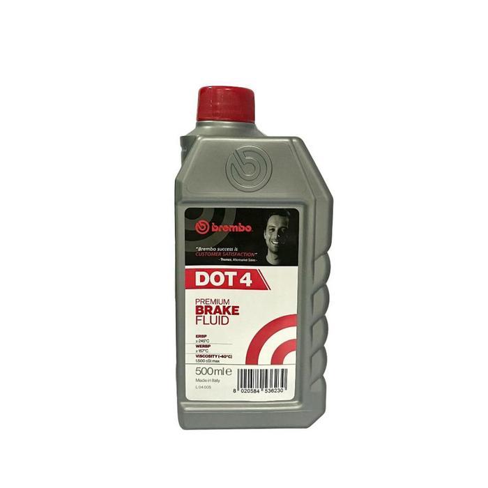 BREMBO Brake Fluid Minyak Rem Mobil Dot 4 500ml Original