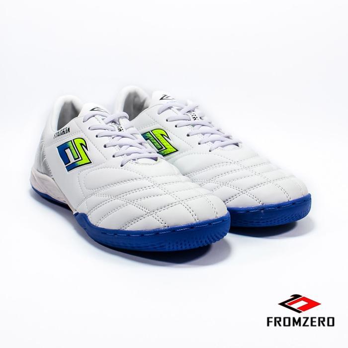 Spotec Footwear - Fromzero - Sepatu Futsal Pria Fromzero Starkia Revolted White/Blue Ori