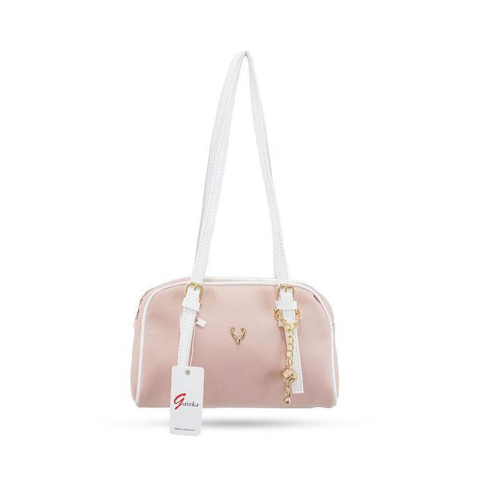 Elizabeth - Renee Bag - Tas Wanita Kulit Pu - Tas Bahu & Tangan Fashionable - Elegan Dengan Saku